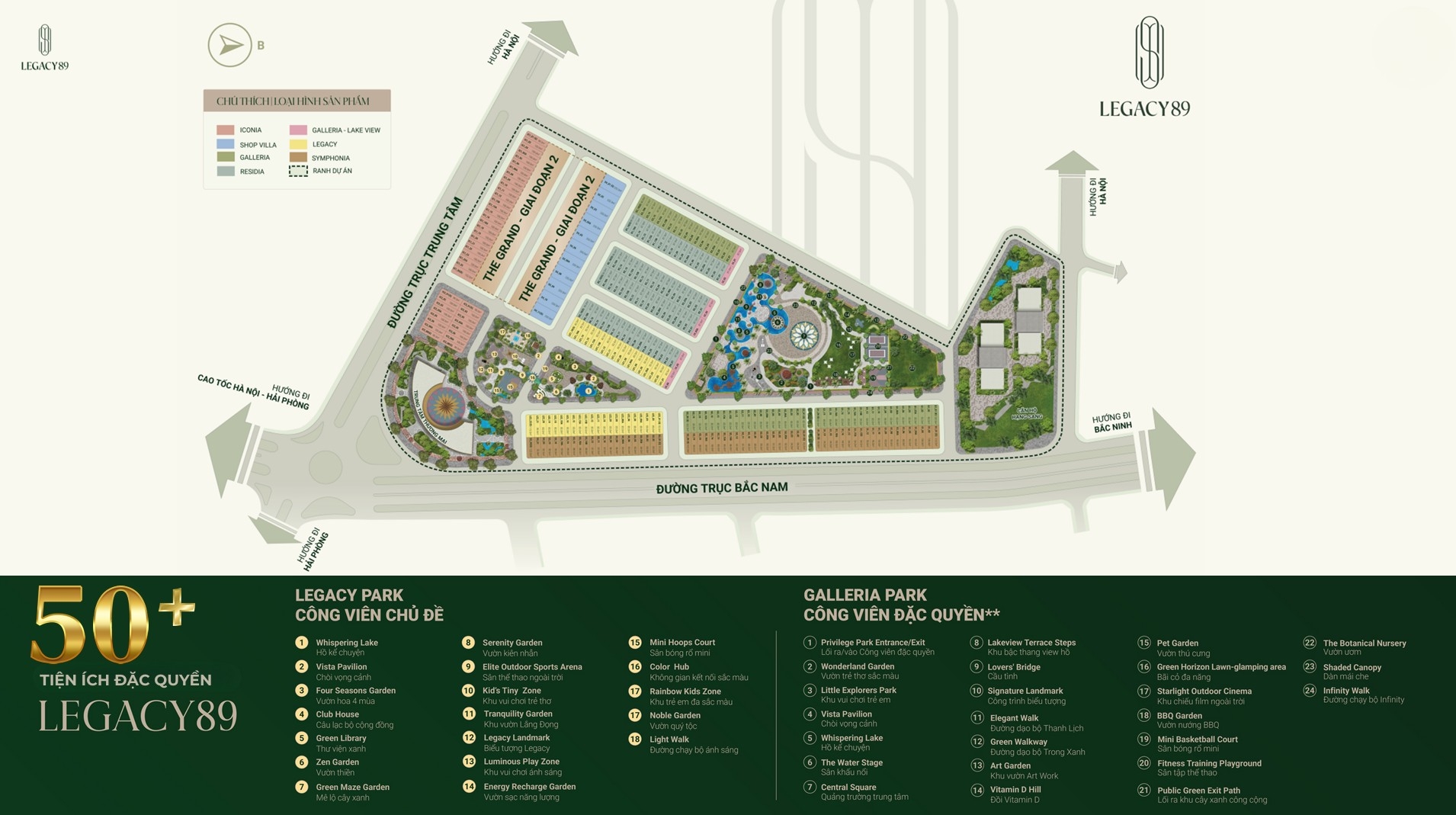 Tiện ích legacy 89